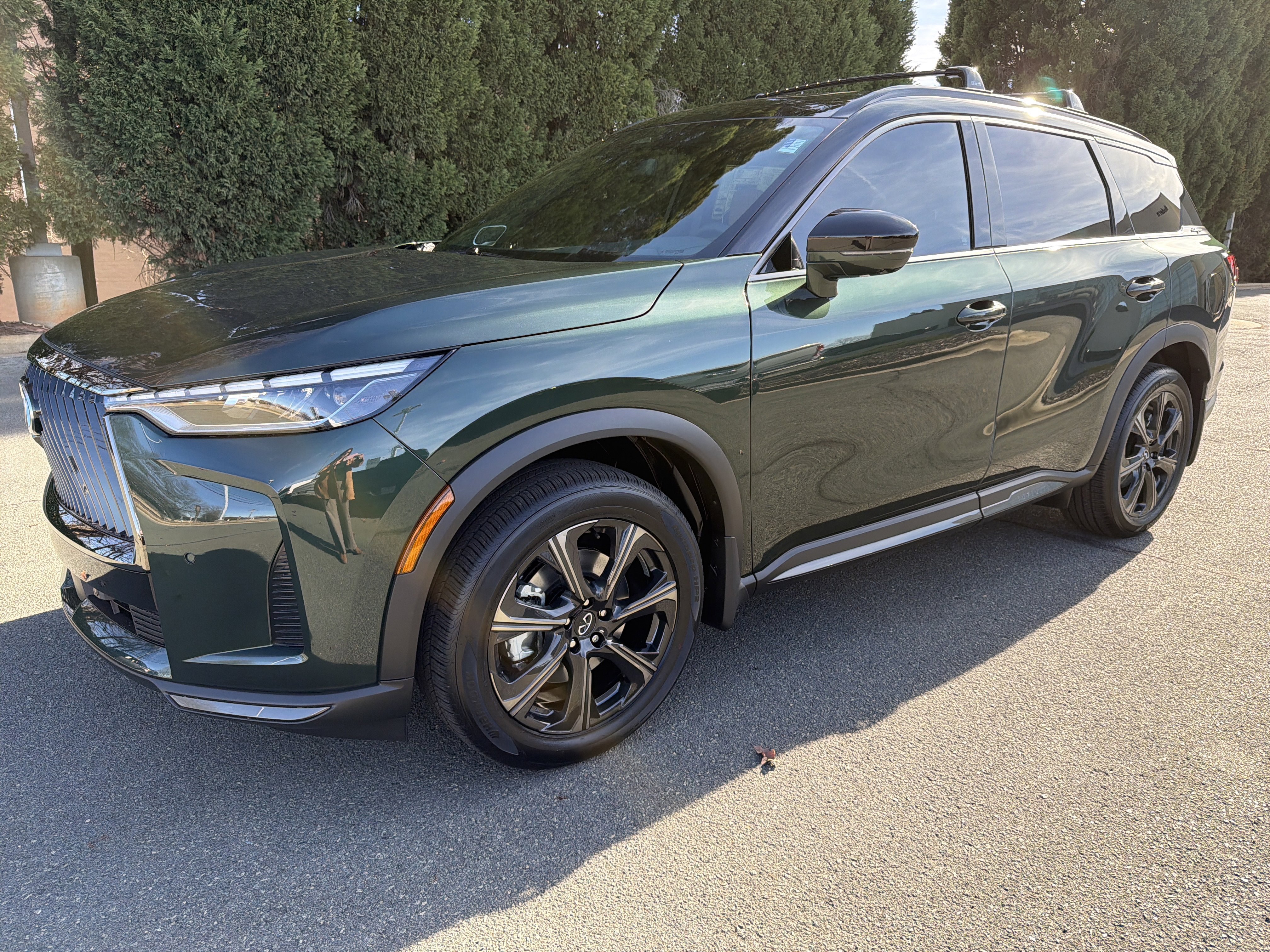 2026 INFINITI QX60 AUTOGRAPH's photo