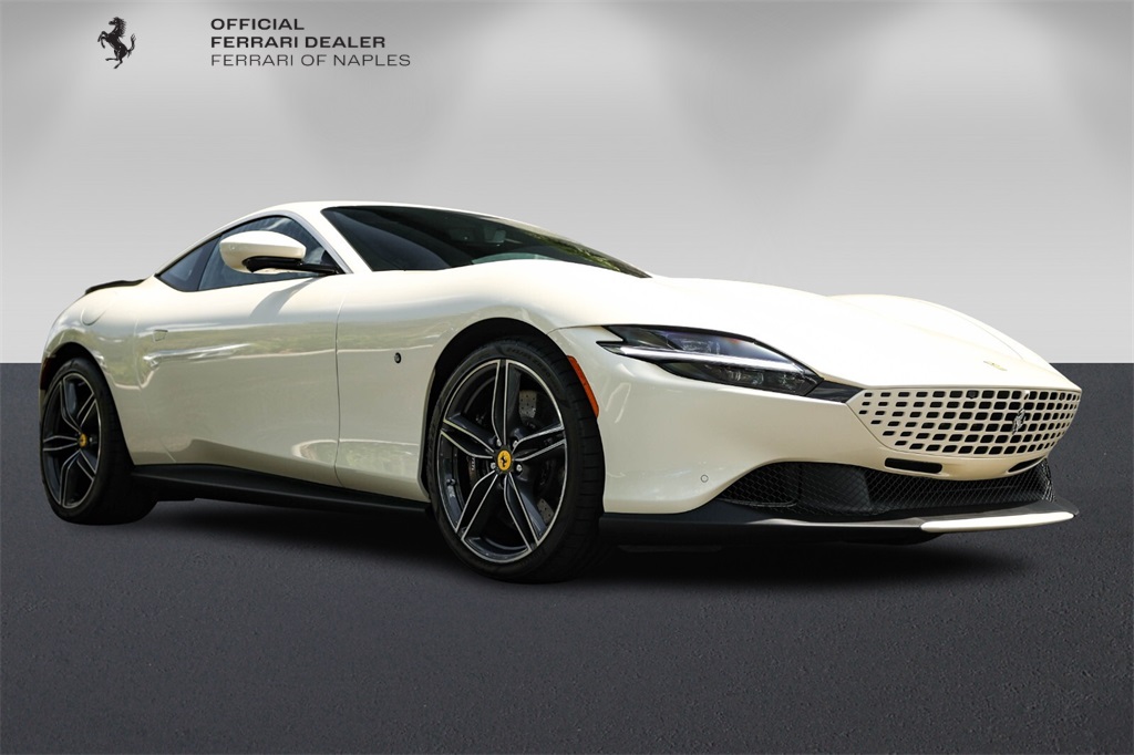 Certified Used 2022 Sabbia Del Deserto Ferrari Base image 1