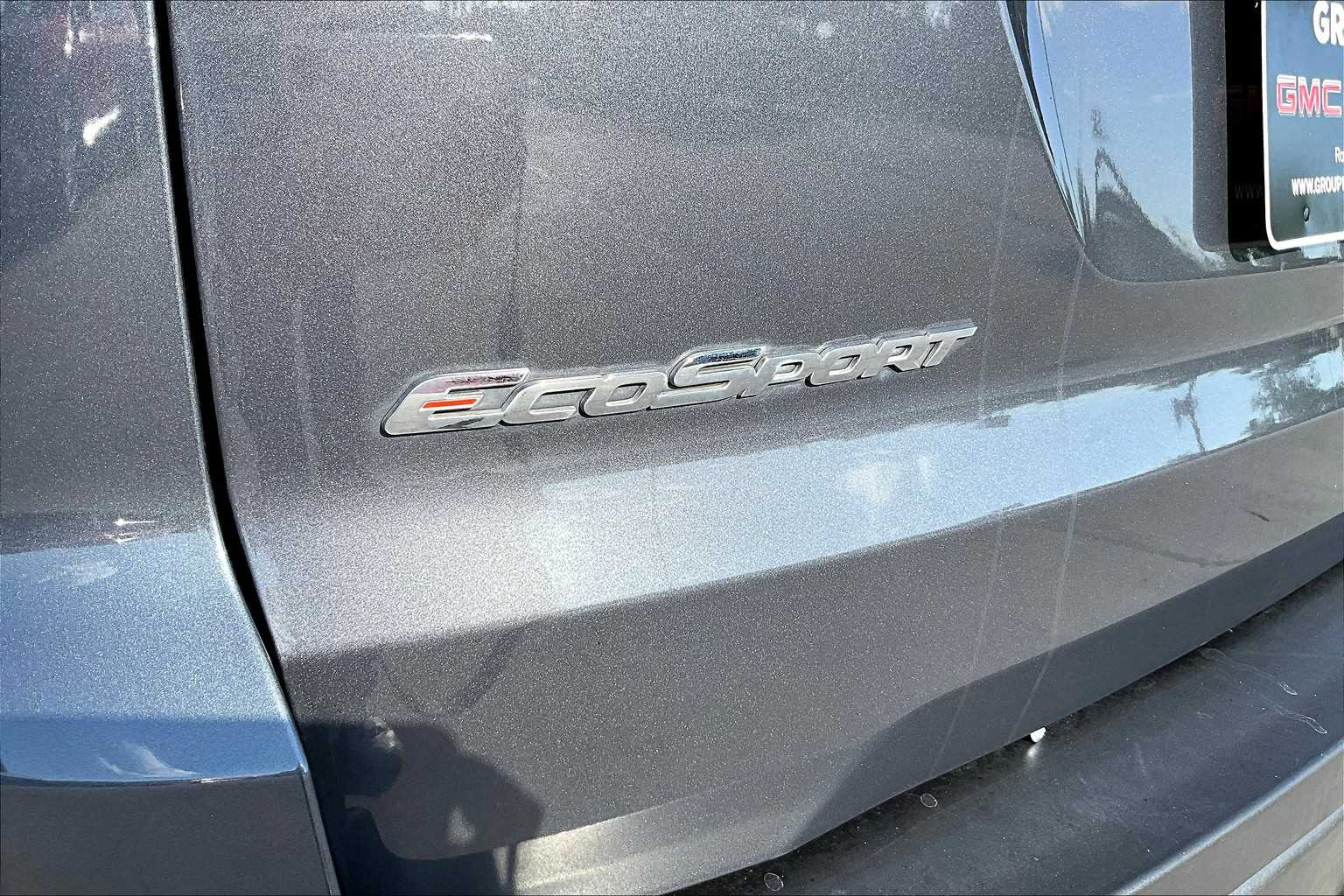 2022 Ford EcoSport S photo 8