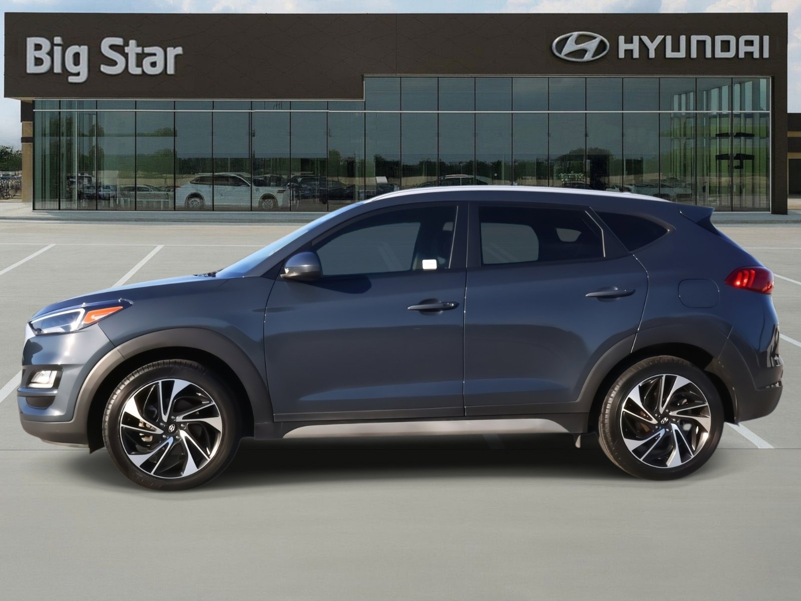 Used 2021 Hyundai Tucson Sport with VIN KM8J33AL6MU370899 for sale in Friendswood, TX