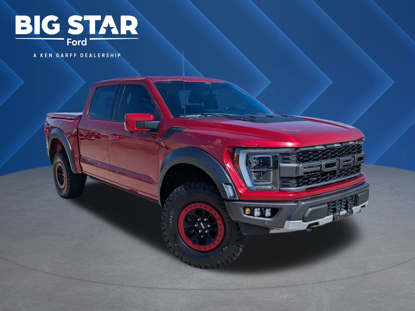 2022 Ford F-150 Raptor's photo