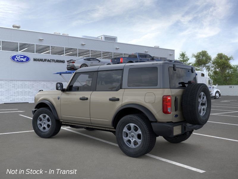 2025 Ford Bronco Big Bend photo 4