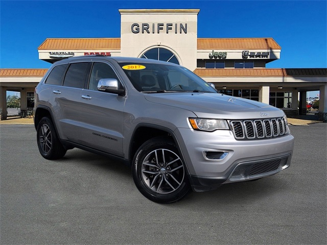 2017 Jeep Grand Cherokee Limited's photo