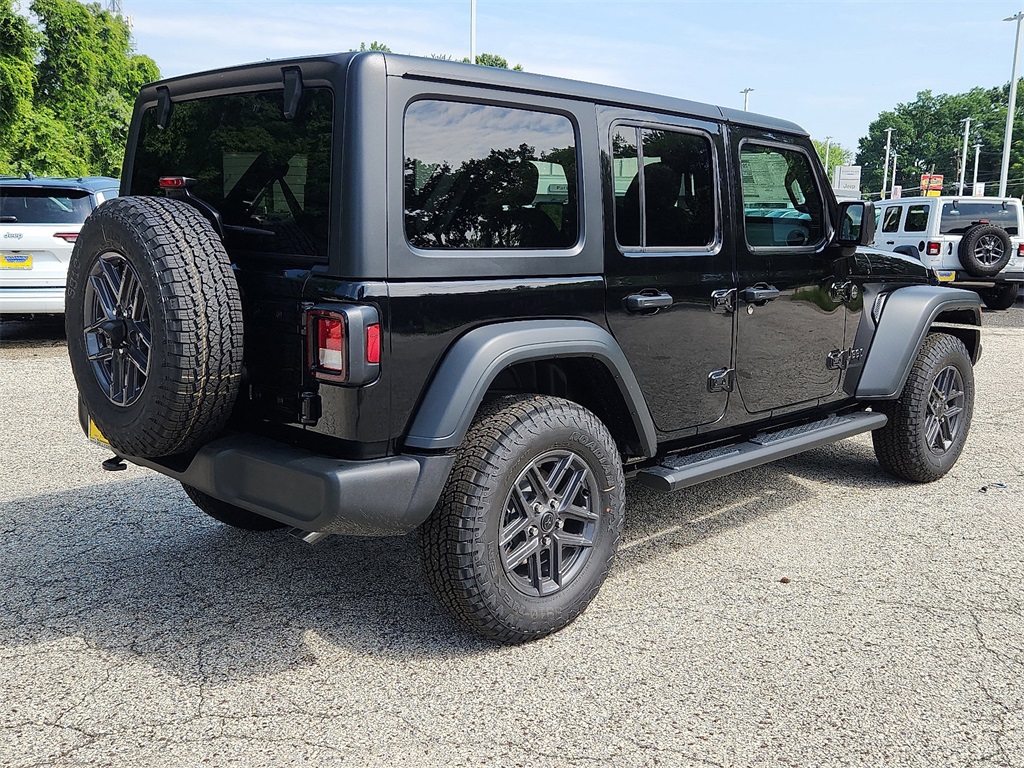2025 Jeep Wrangler Sport S photo 4
