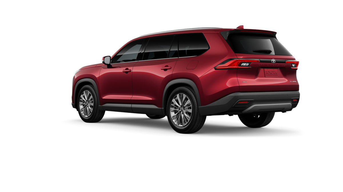 2026 Toyota Grand Highlander Limited photo 4