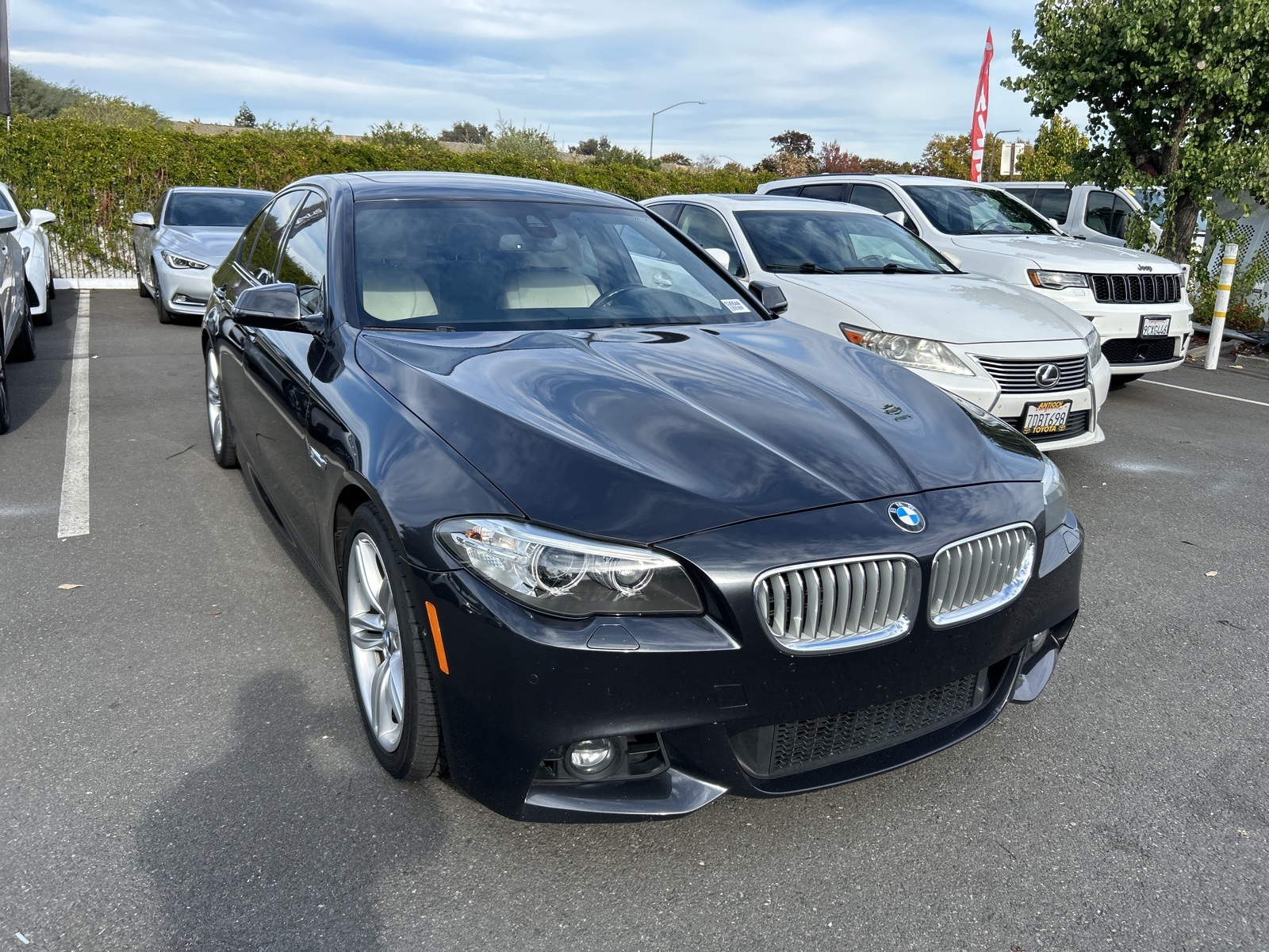 2015 BMW 5 Series 550i
