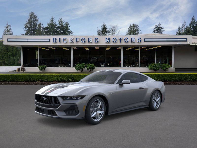 2025 Ford Mustang GT Premium's photo