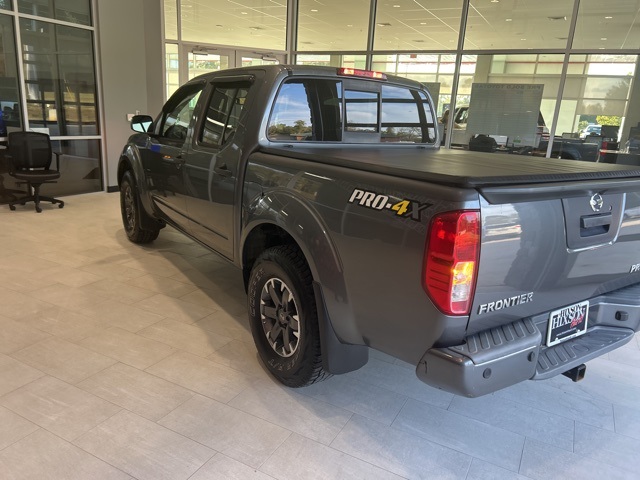 2018 Nissan Frontier PRO-4X photo 4