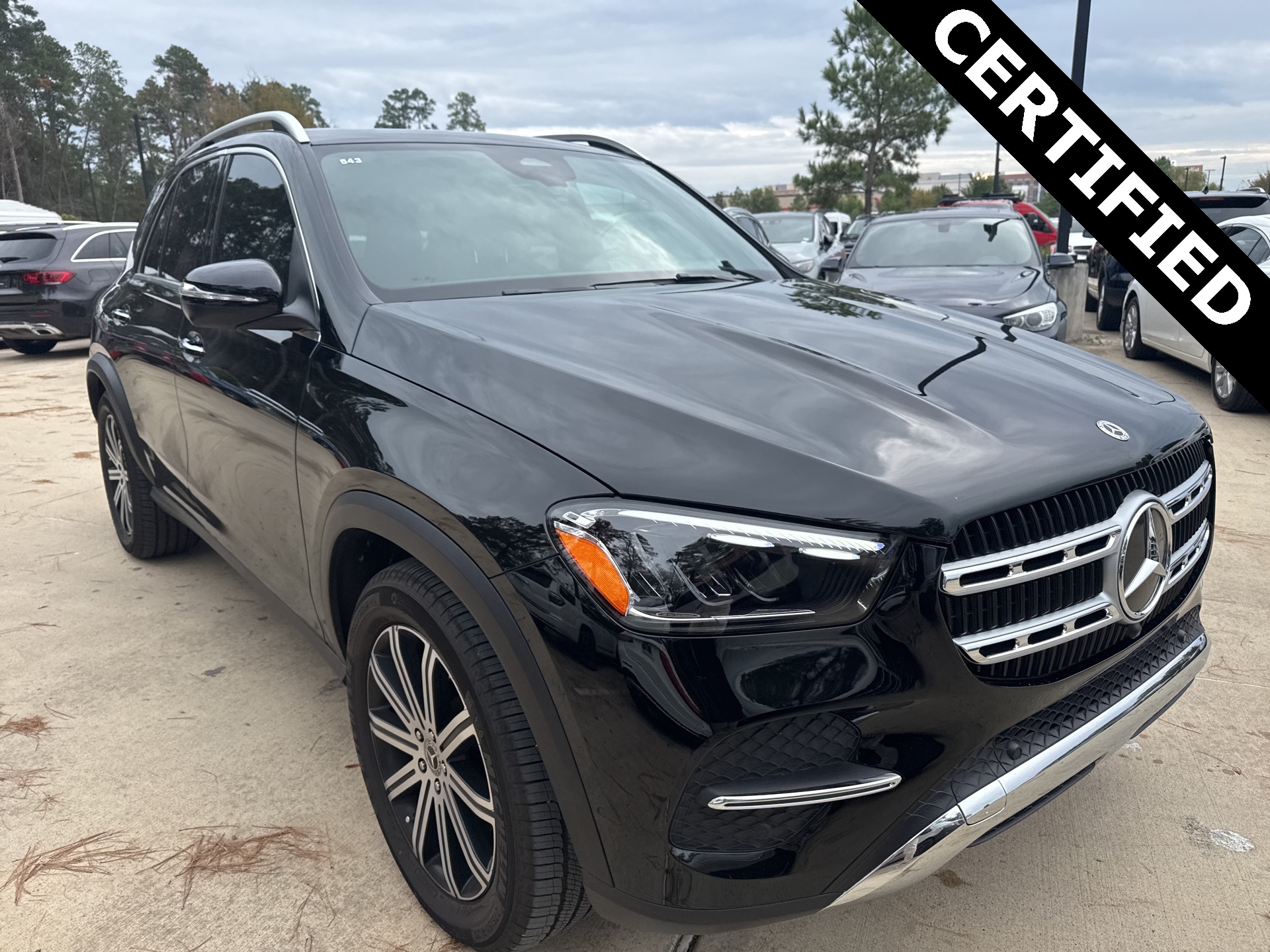 2025 Mercedes-Benz GLE GLE350's photo