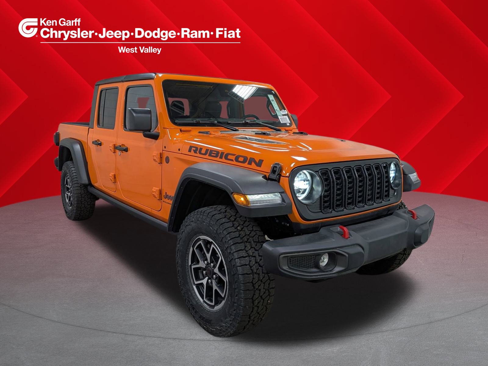 2025 Jeep Gladiator Rubicon's photo