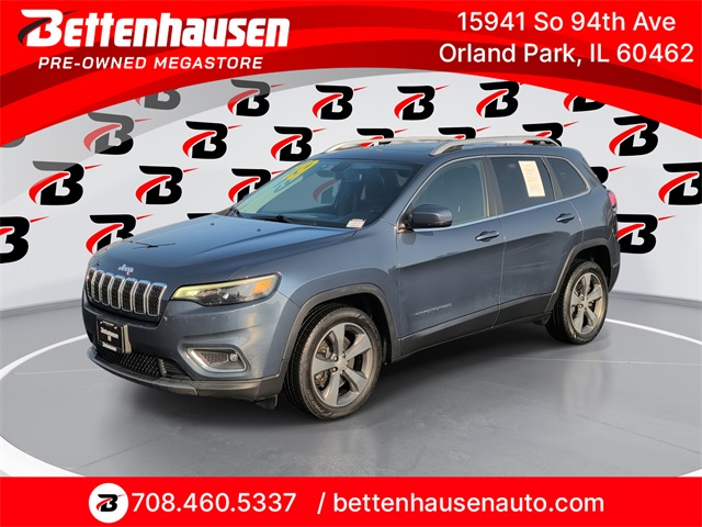 2019 Jeep Cherokee Limited's photo