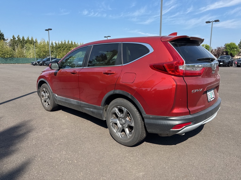 2017 Honda CR-V EX photo 5