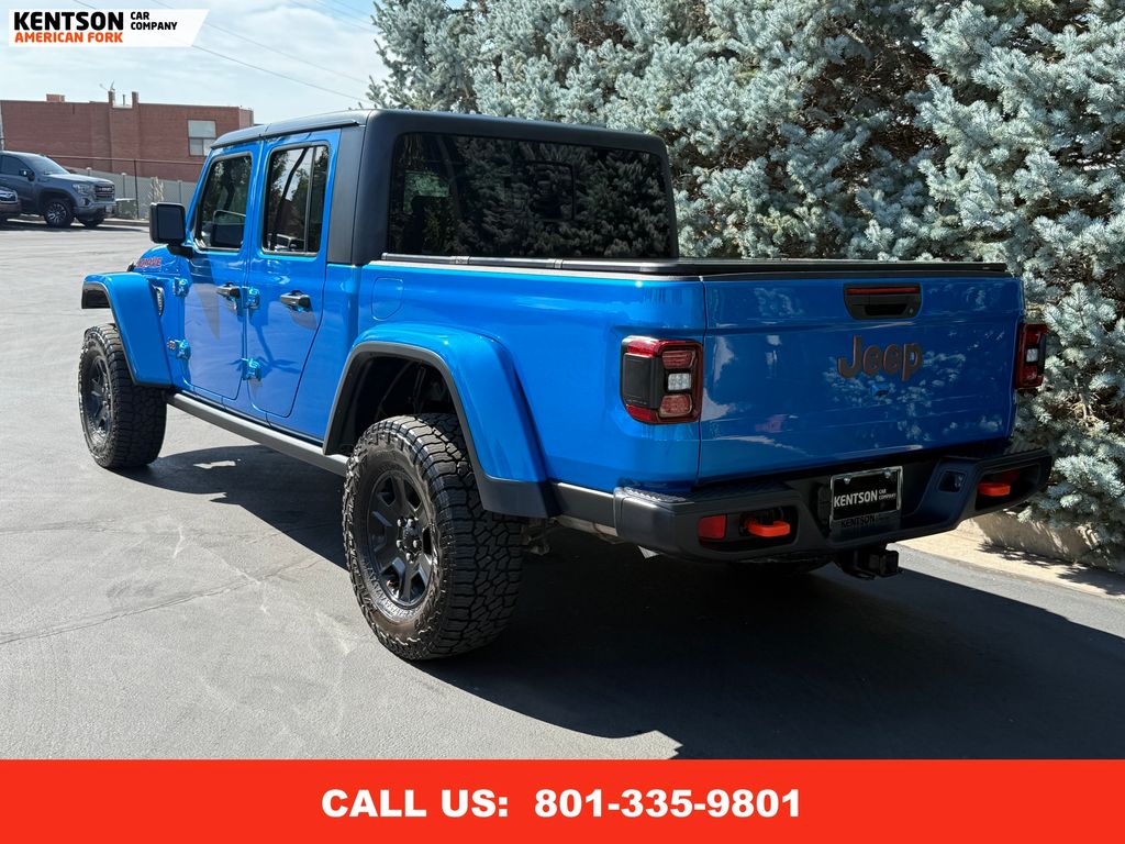2023 Jeep Gladiator Mojave photo 6