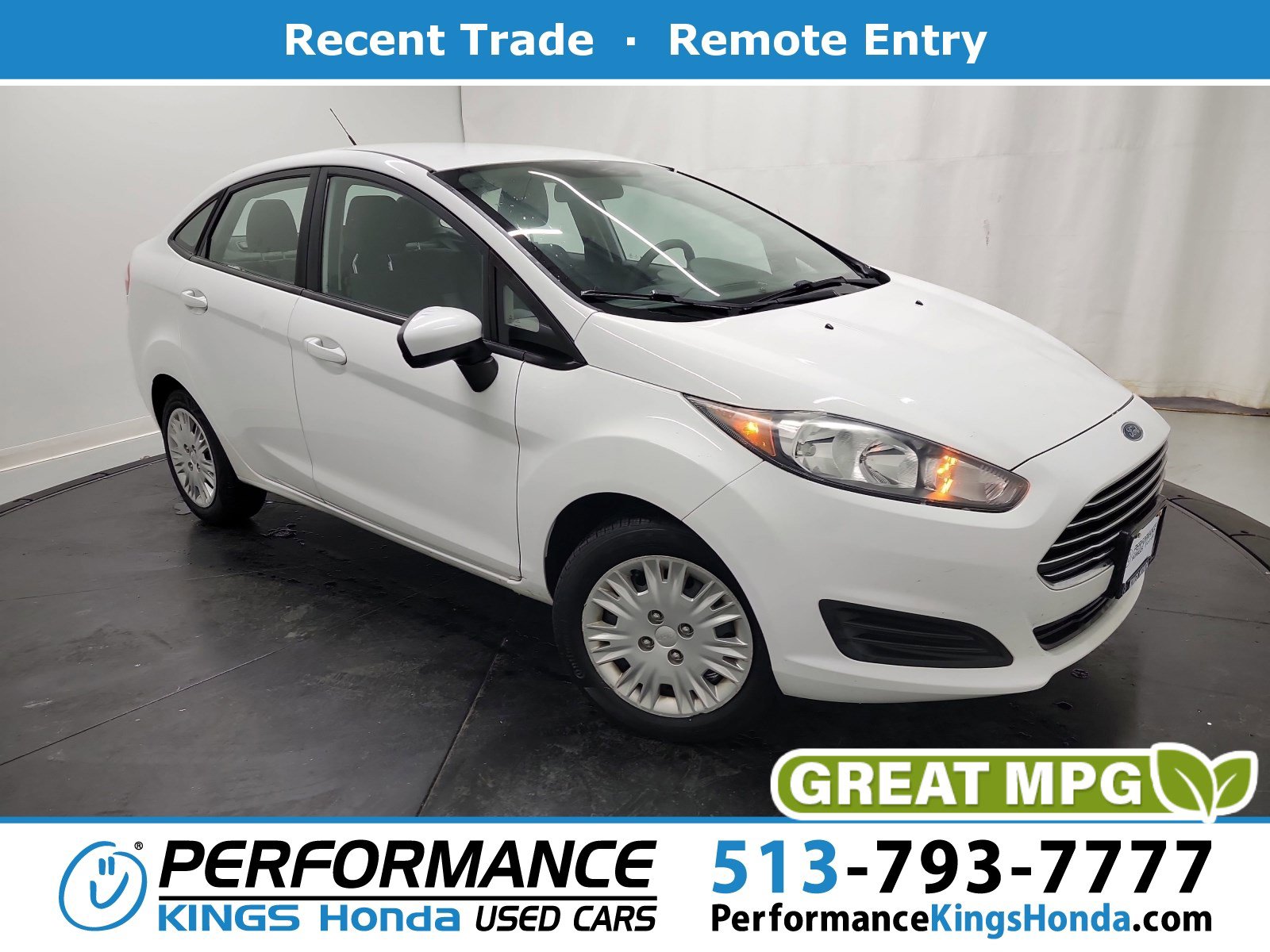 2016 Ford Fiesta S's photo