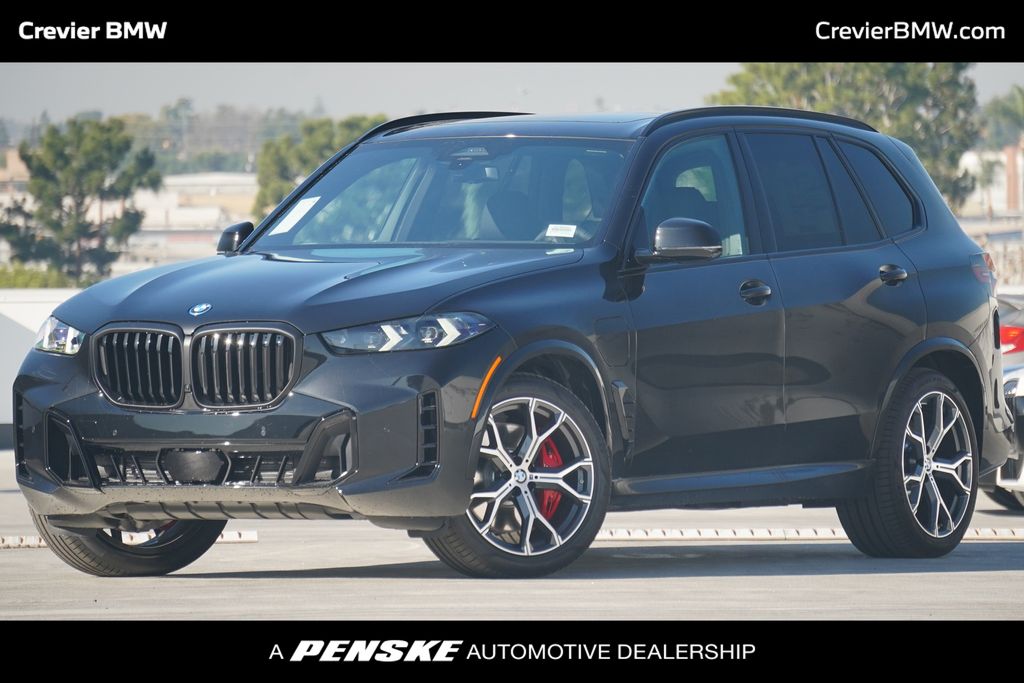 2026 BMW X5 50e's photo
