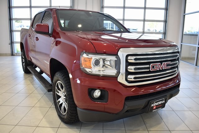 2018 GMC Canyon