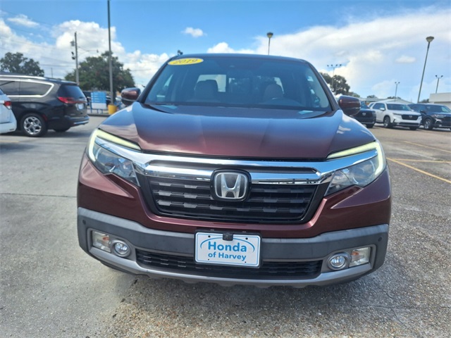 2019 Honda Ridgeline RTL-E photo 8