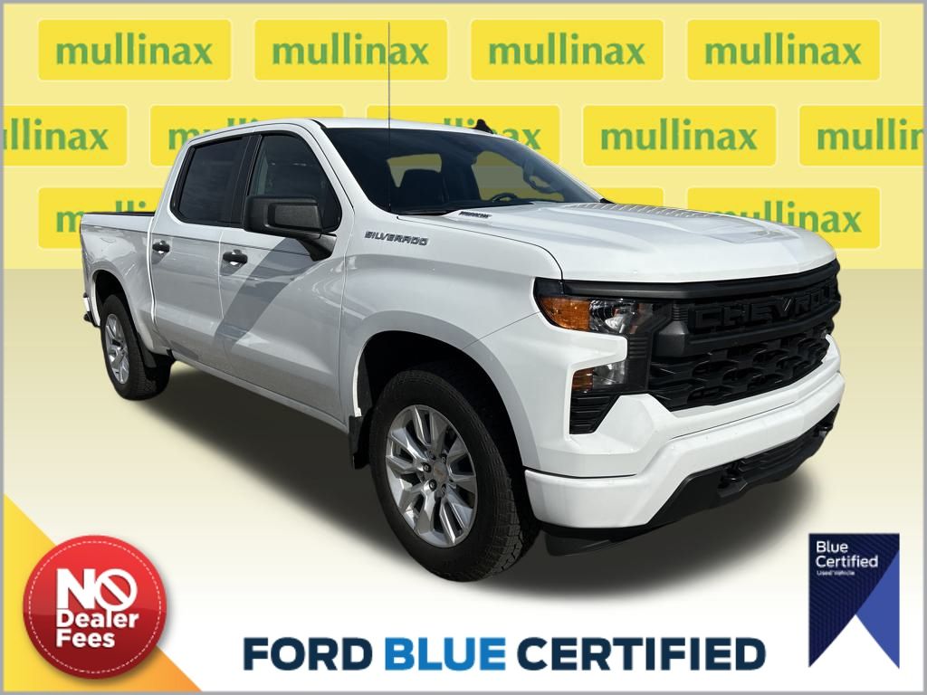 2025 Chevrolet Silverado 1500 Custom's photo