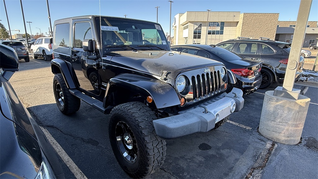 2008 Jeep Wrangler Sahara