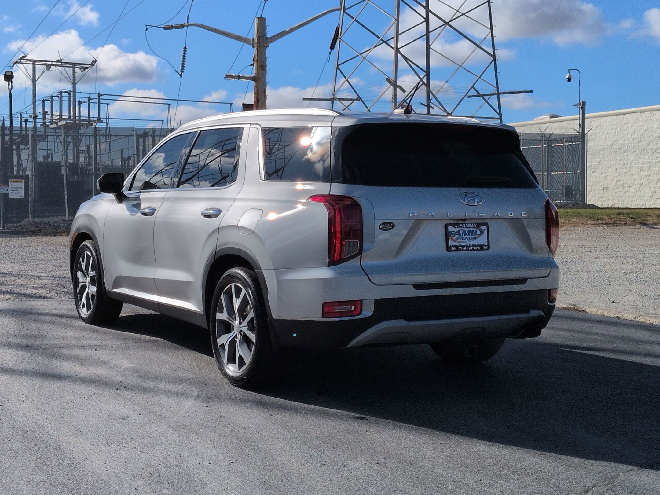 2022 Hyundai Palisade SEL photo 4