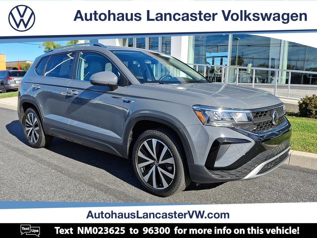 2022 Volkswagen Taos SE