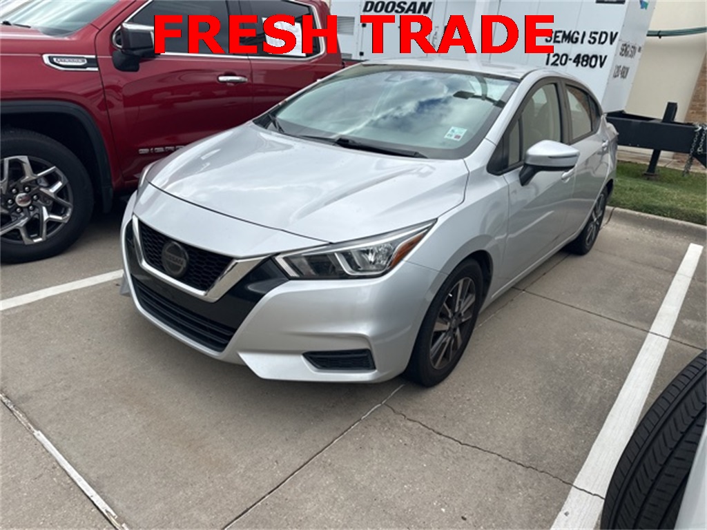 2020 Nissan Versa Sedan SV