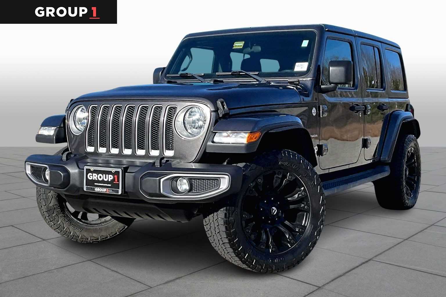 2019 Jeep Wrangler Unlimited Sahara's photo