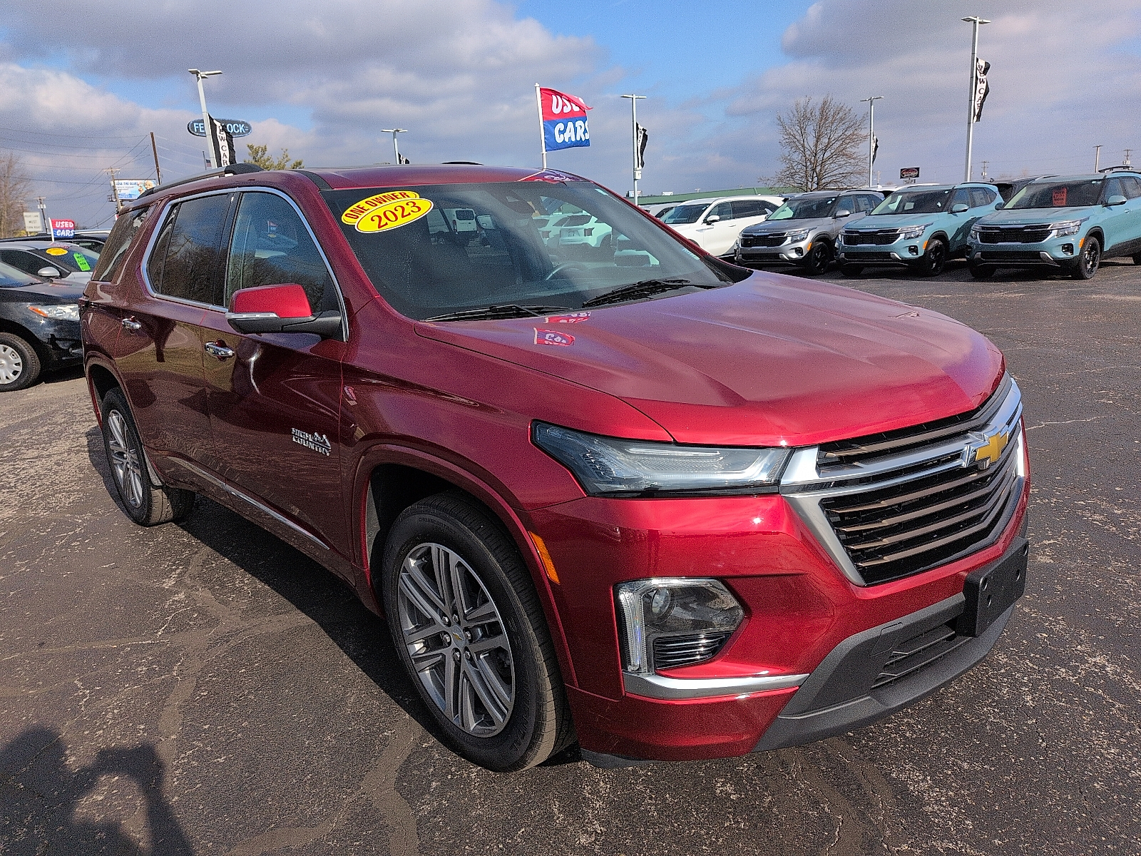 2023 Chevrolet Traverse High Country's photo