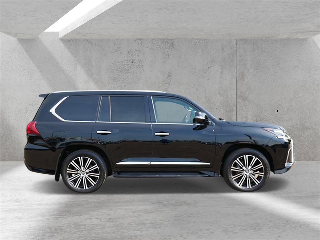 Certified 2021 Lexus LX 570 with VIN JTJDY7AX8M4335615 for sale in White Bear Lake, Minnesota