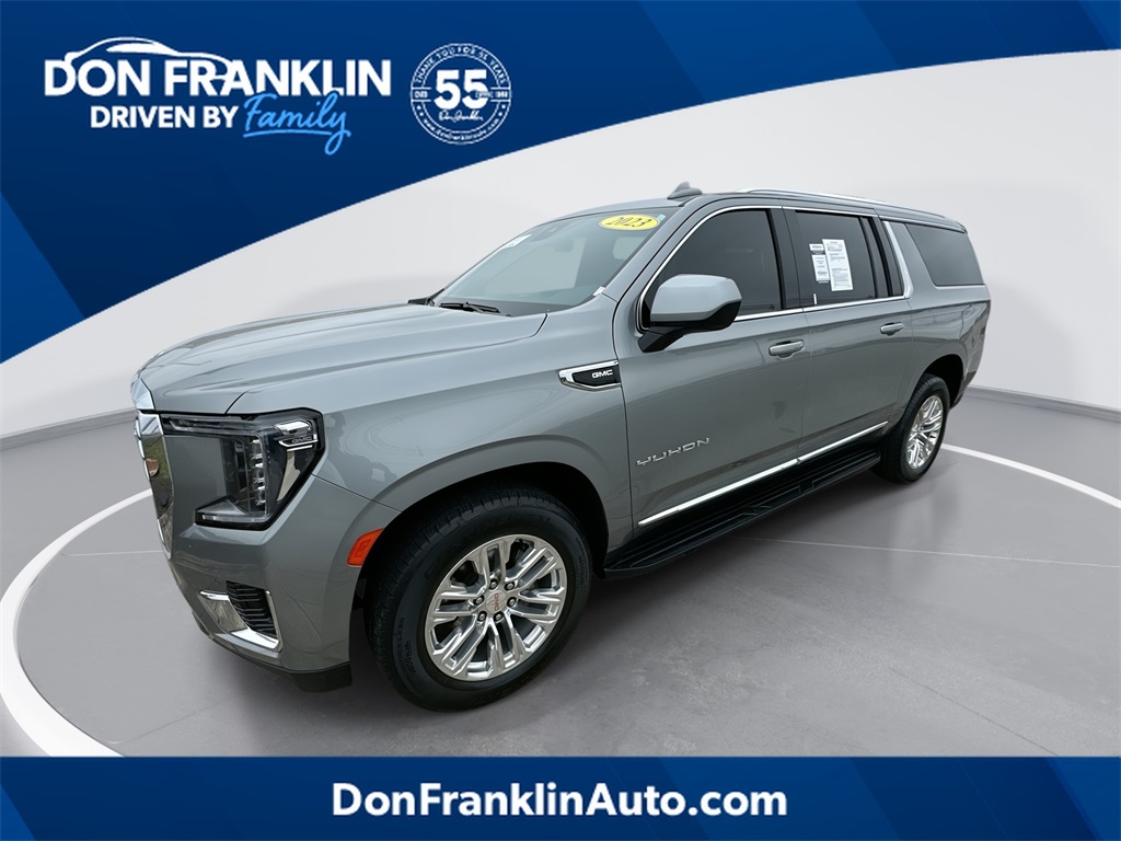 2023 GMC Yukon XL SLT's photo