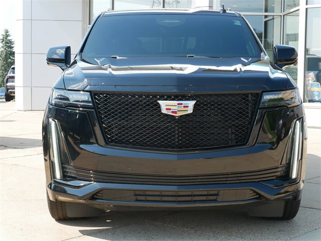 Used 2023 Cadillac Escalade Sport Platinum with VIN 1GYS4GKL6PR200510 for sale in Eden Prairie, Minnesota