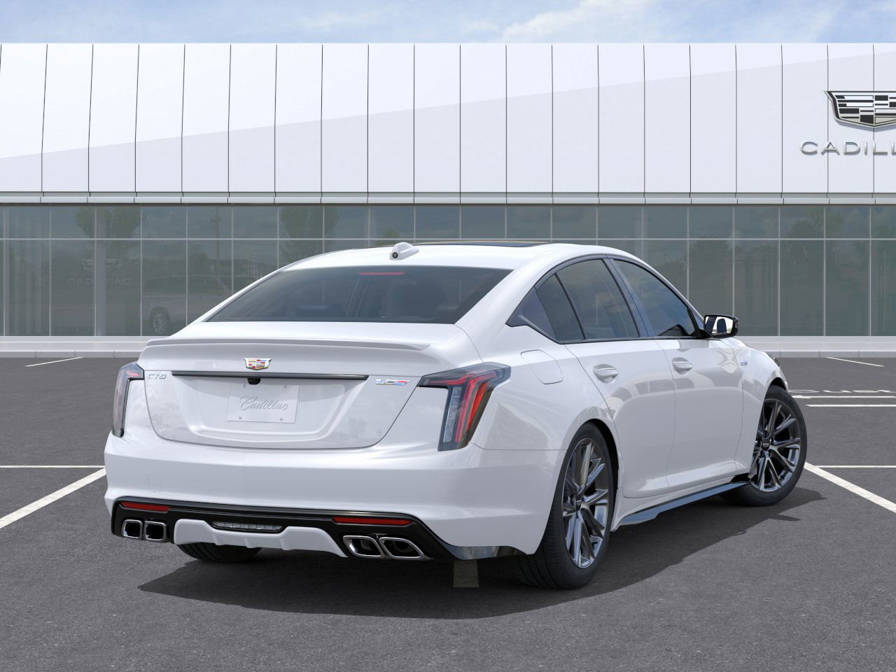 2026 Cadillac CT5 V photo 4