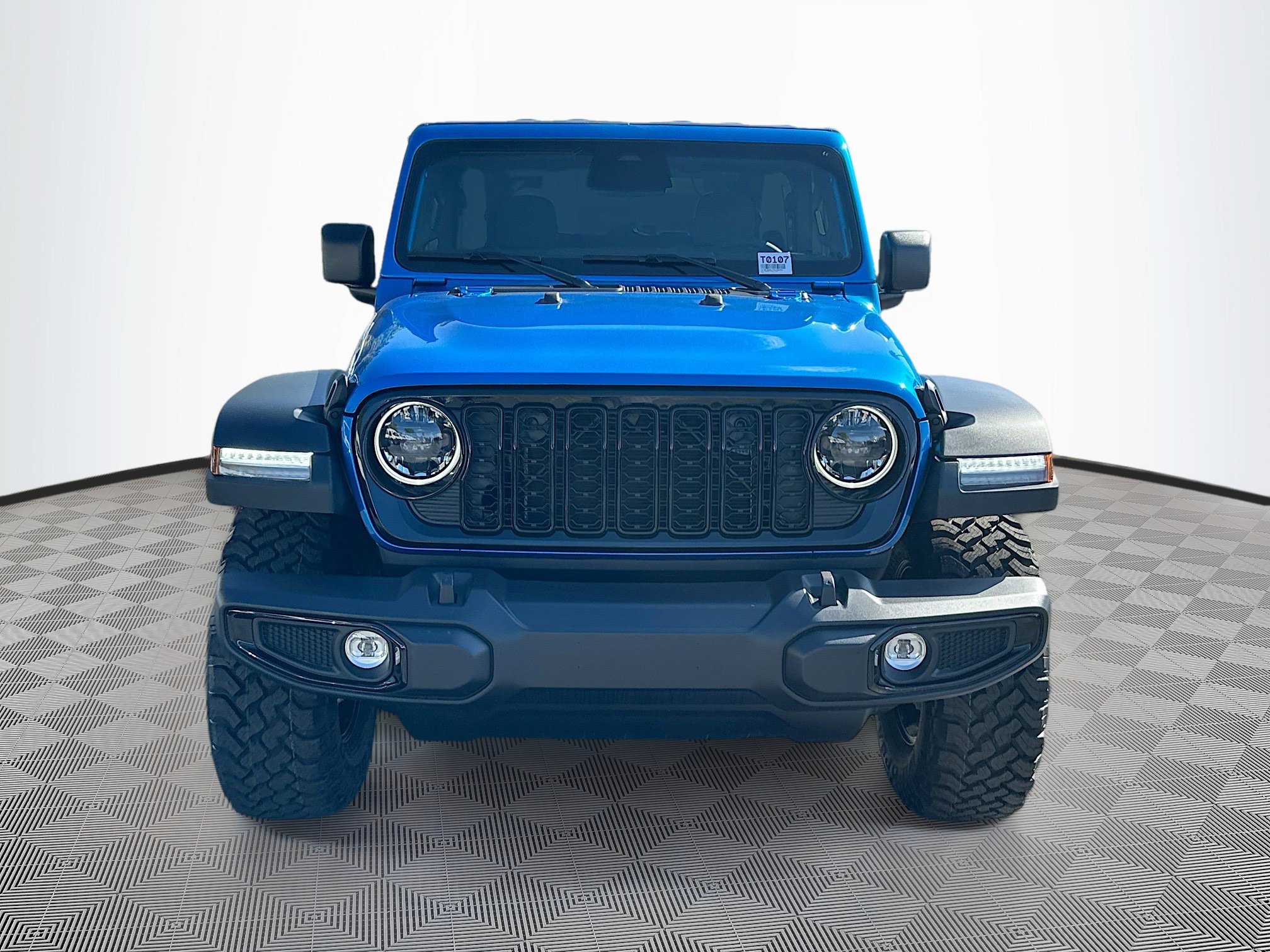 2026 Jeep Wrangler Willys photo 2