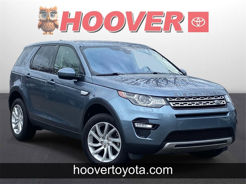 2018 Land Rover Discovery Sport HSE's photo