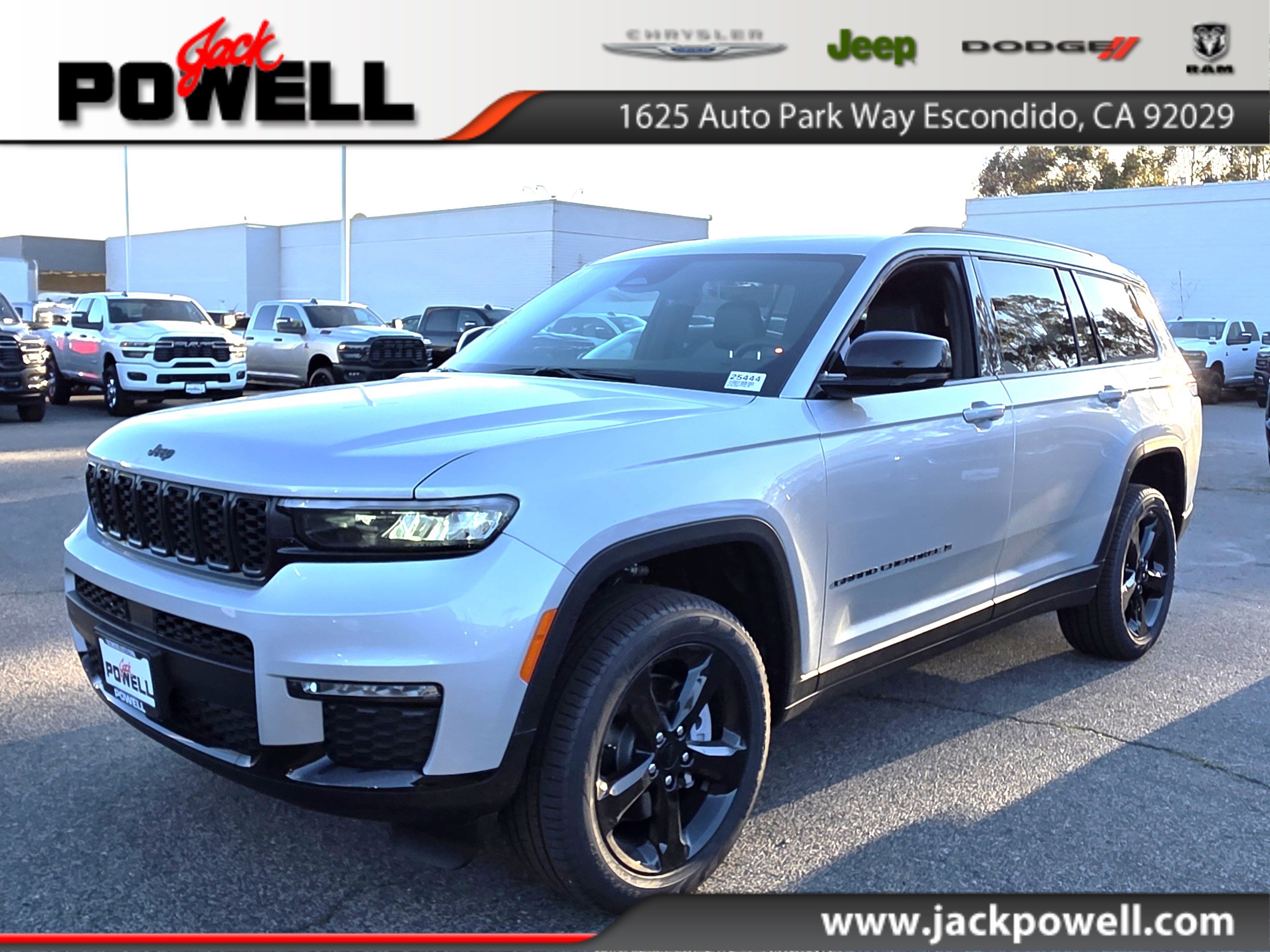 2025 Jeep Grand Cherokee L Limited's photo