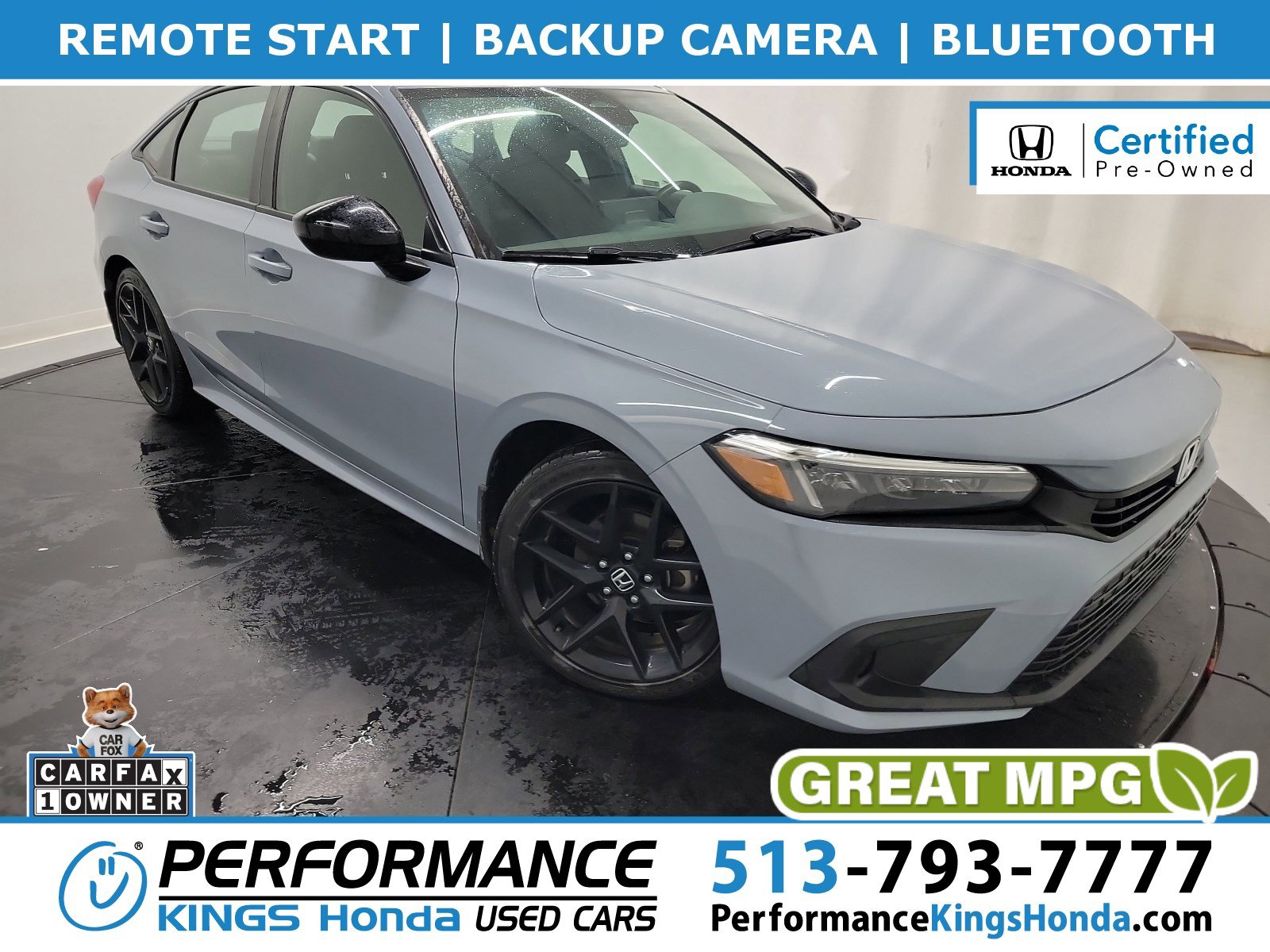 2023 Honda Civic Sport photo 2