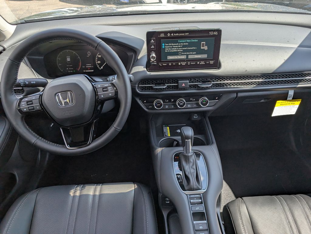 New 2025 Modern Steel Metallic Honda EX-L image 18