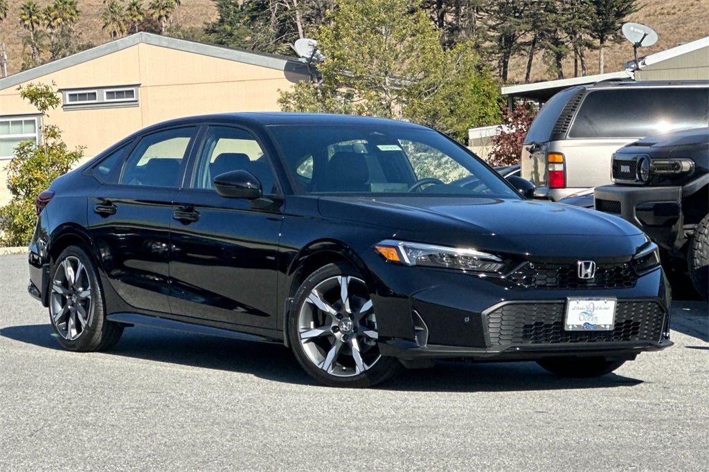 2025 Honda Civic Hybrid Sport Touring photo 2