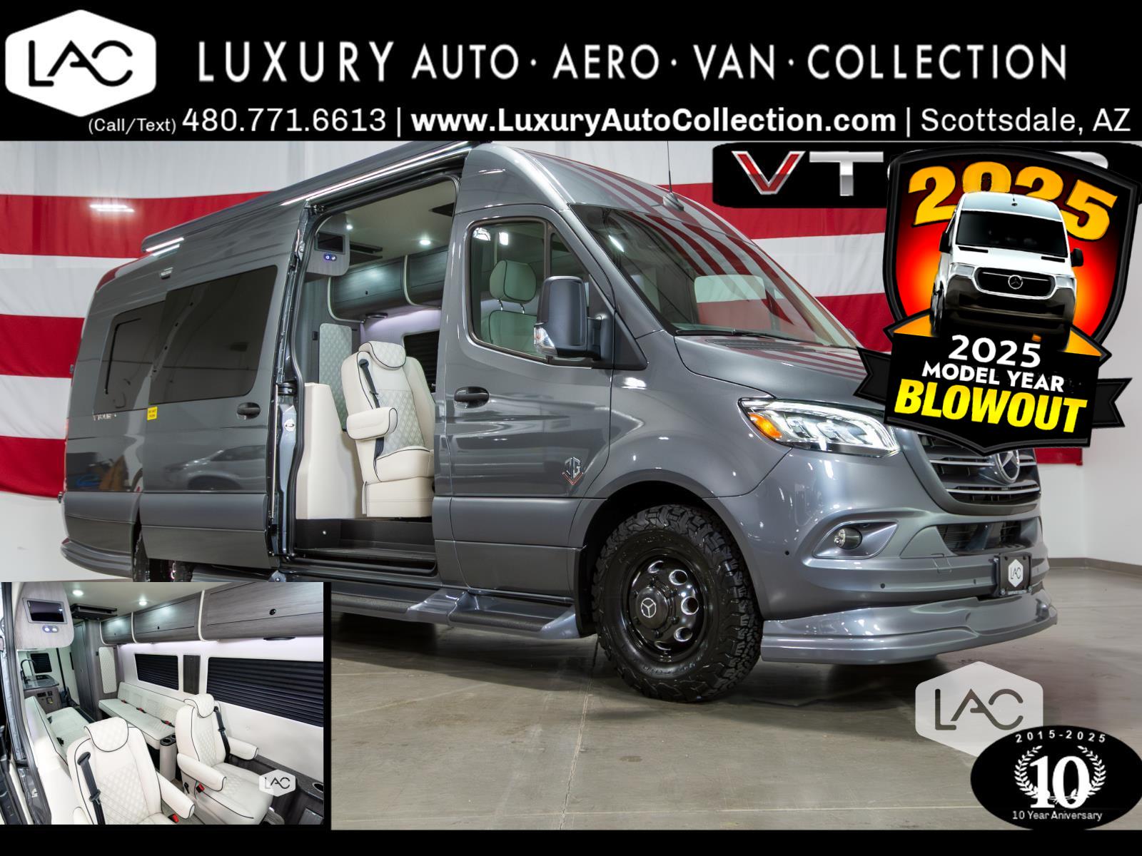 2024 Mercedes-Benz Sprinter Cargo Van