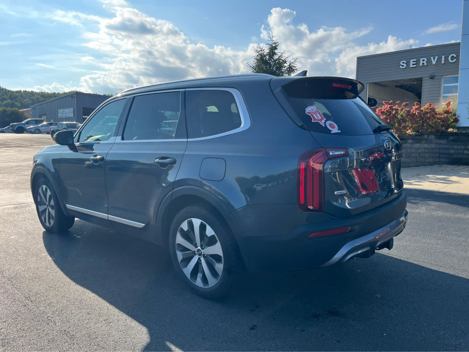 2021 Kia Telluride EX photo 4
