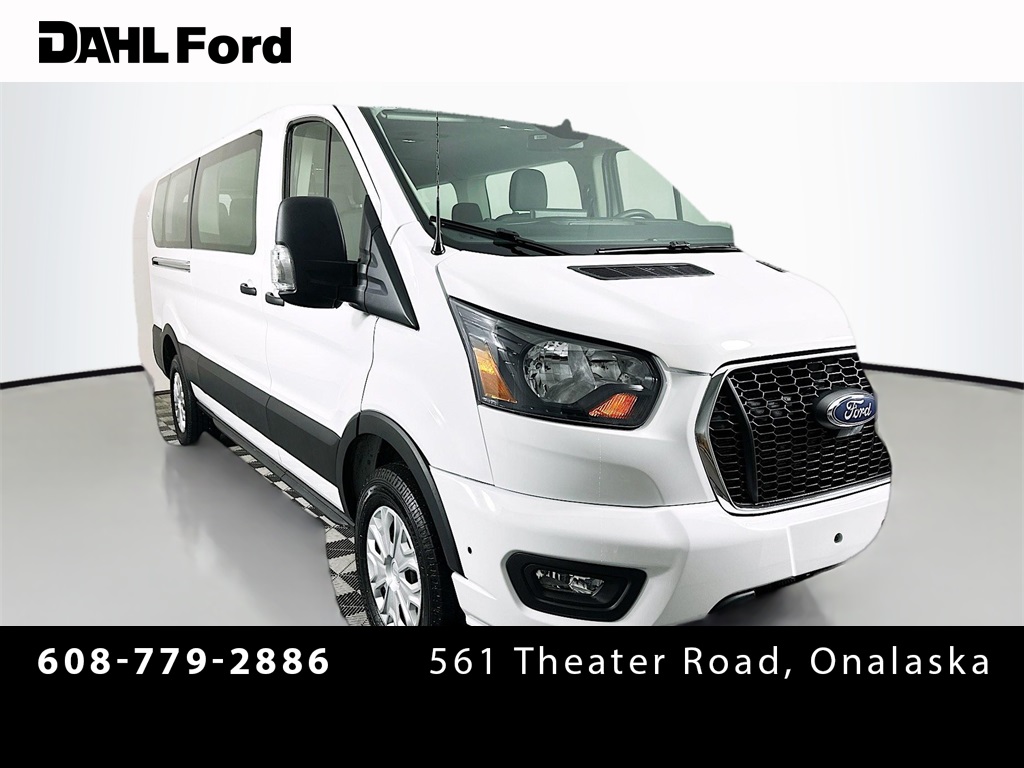 2025 Ford Transit Passenger Van XLT's photo