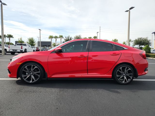 2021 Honda Civic Sport photo 4