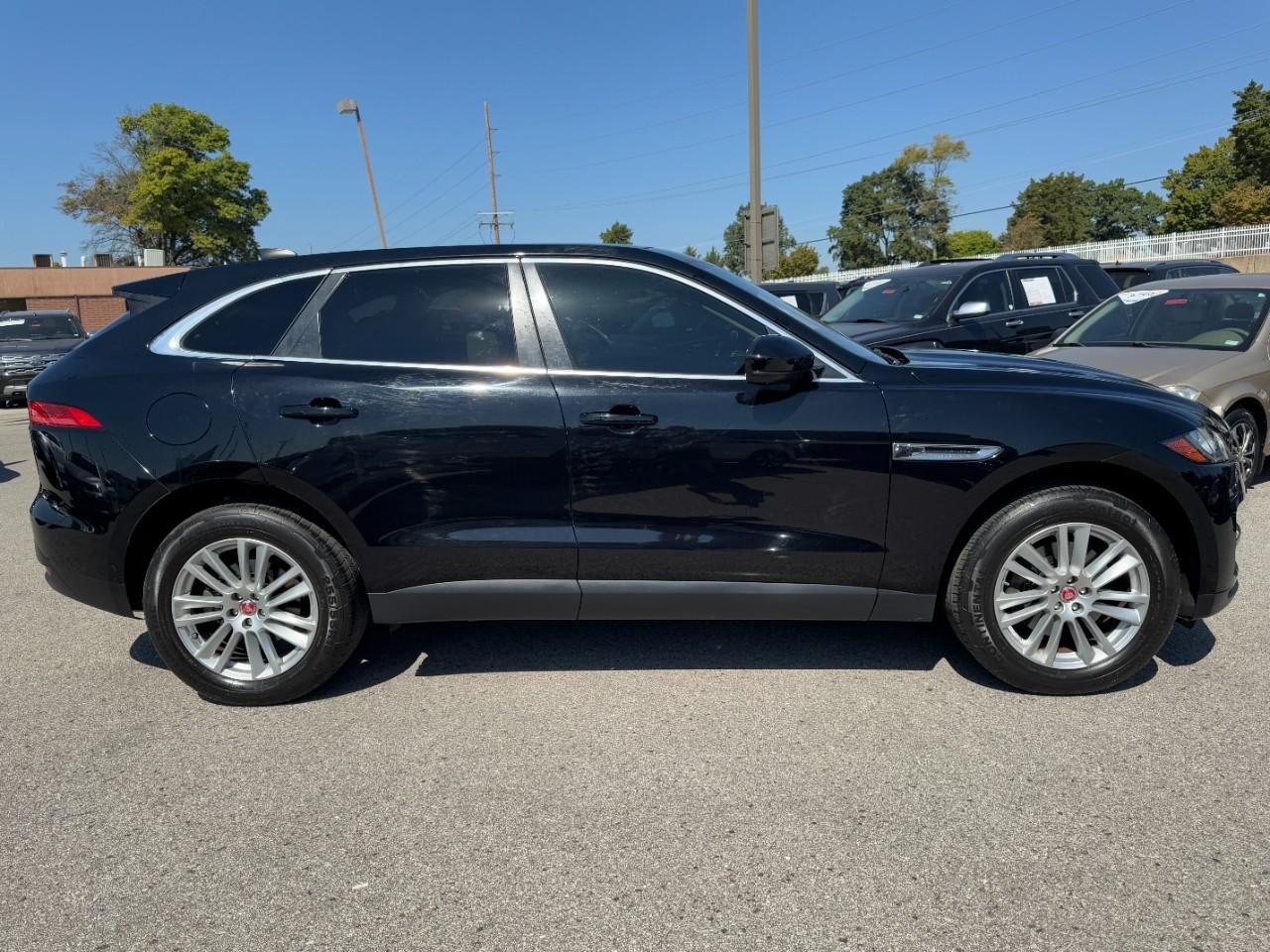 Used 2020 Jaguar F-Pace Prestige with VIN SADCK2GX6LA640268 for sale in Saint Charles, MO