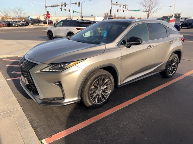 2017 Lexus RX F SPORT's photo
