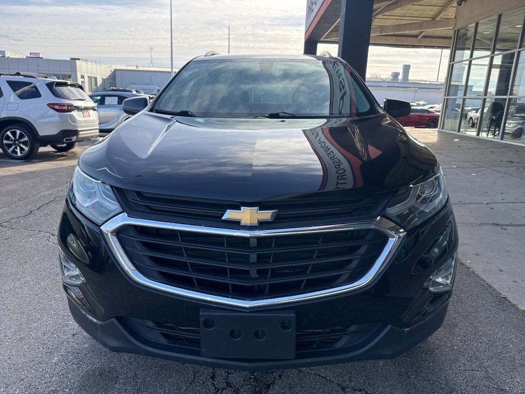 Used 2018 Chevrolet Equinox LT with VIN 2GNAXTEX3J6254907 for sale in Miamisburg, OH