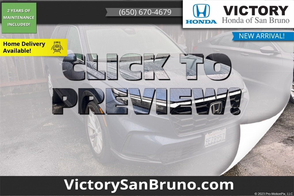 2023 Honda CR-V EX's photo