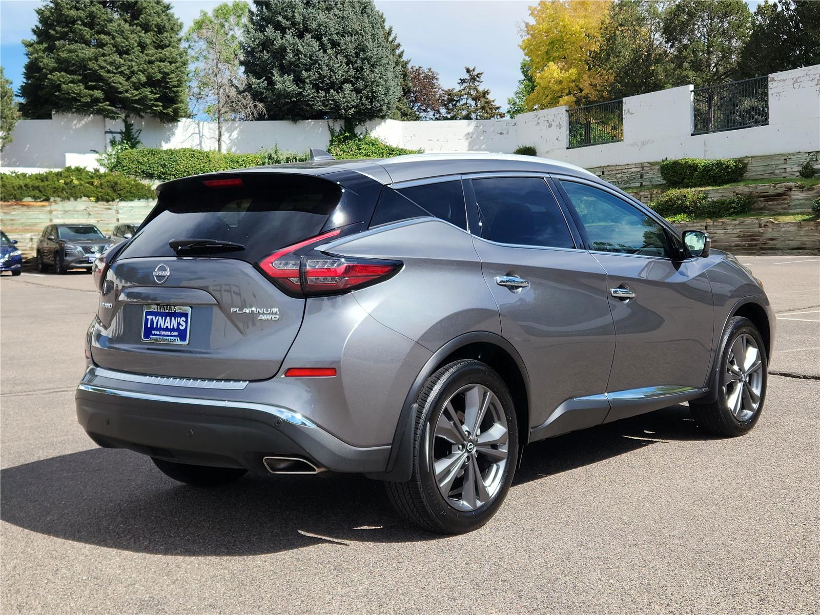 2023 Nissan Murano Platinum photo 3