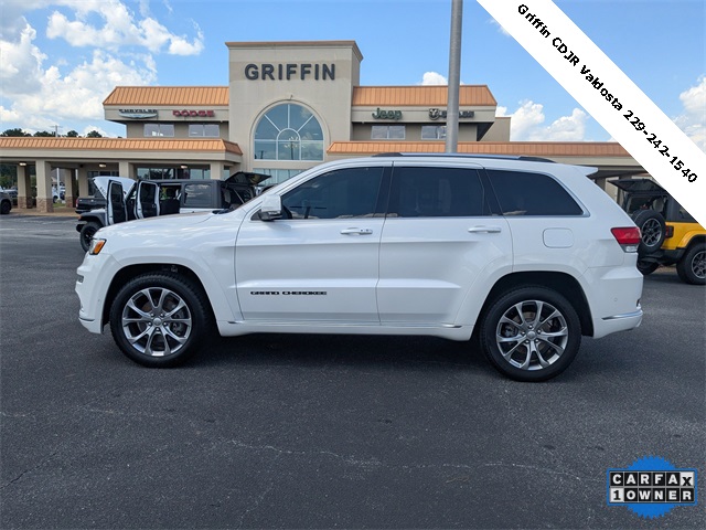 2021 Jeep Grand Cherokee Summit photo 6