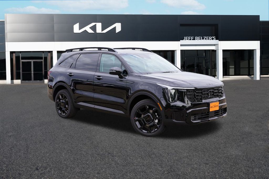 2026 Kia Sorento X-Line EX's photo