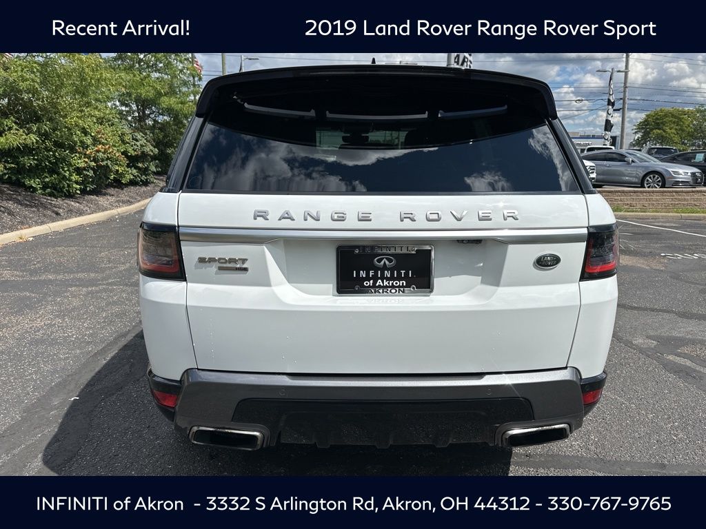 2019 Land Rover Range Rover Sport HSE photo 9